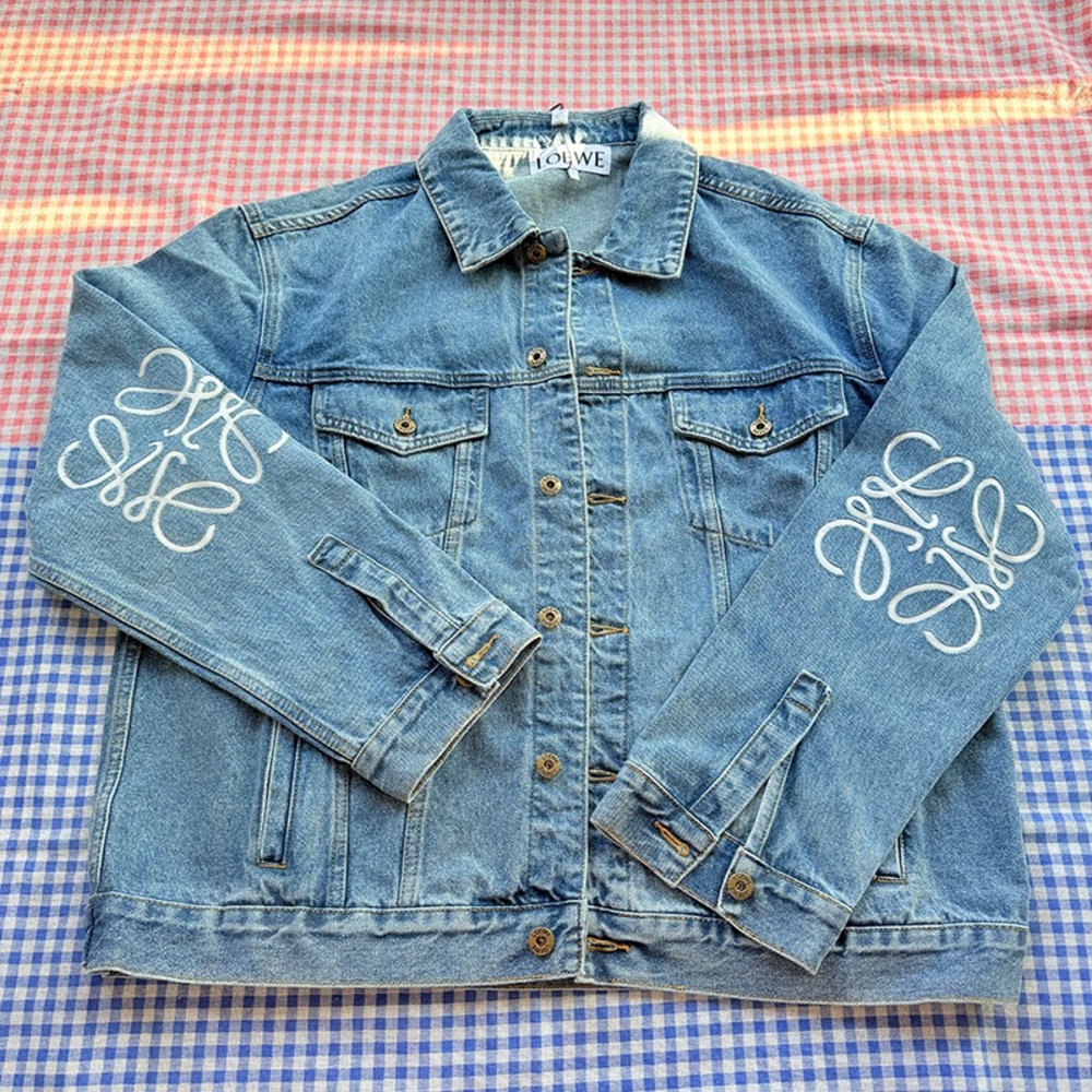 Loewe Blue Denim Jacket